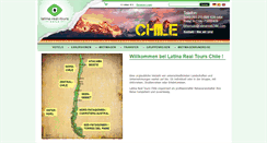 Desktop Screenshot of latinarealchile.com